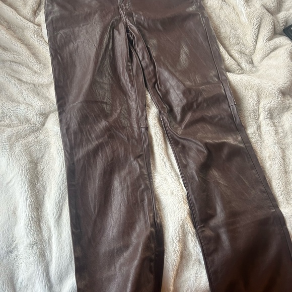 Gap Vegan Leather Pants - Picture 4 of 6